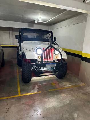 FORD JEEP CJ-5